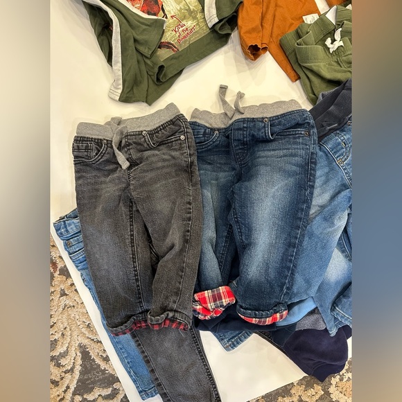 Baby Boys Twin Lot Of 18 Pieces Pants Size 18 Months - Picture 6 of 7